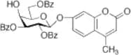 4-Methylumbelliferyl 2,3,6-Tri-O-benzoyl-β-D-galactopyranoside