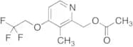 (3-Methyl-4-(2,2,2-trifluoroethoxy)pyridin-2-yl)methyl Acetate