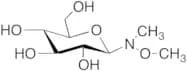 N-Methoxy-N-methyl-β-D-glucopyranosylamine