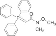 N-Methoxy-N-methyl-2-(triphenylphosphoranylidene)acetamide