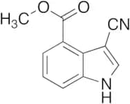 Methyl 3-cyanoindole-4-carboxylate