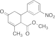 Methyl 2-Methyl-6-(3-nitrophenyl)-4-oxo-2-cyclohexene-1-carboxylate