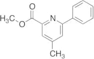 Methyl 4-Methyl-6-phenylpicolinate