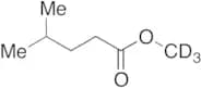 4-Methylvaleric Acid Methyl-d3 Ester