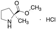 (S)-Methyl 2-methylpyrrolidine-2-carboxylate hydrochloride