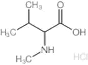 N-Methyl-dl-valine Hydrochloride