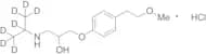 Metoprolol-D7 Hydrochloride