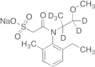 Metolachlor ESA-d6 Sodium Salt