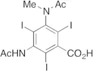 Metrizoic Acid