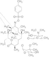 (9E)-9-[O-[(4-Methylphenyl)sulfonyl]oxime] Erythromycin