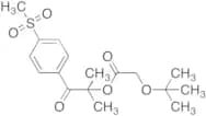 2-Methyl-1-(4-(methylsulfonyl)phenyl)-1-oxopropan-2-yl 2-(tert-butoxy)acetate