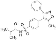 2-Methyl-N-[[4-(5-methyl-3-phenyl-4-isoxazolyl)phenyl]sulfonyl]propanamide