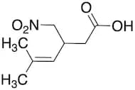 5-Methyl-3-(nitromethyl)hex-4-enoic Acid