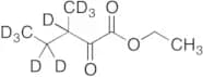 3-Methyl-2-oxo-valeric-d9 Acid Ethyl Ester