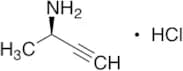 (R)-1-Methyl-prop-2-ynylamine Hydrochloride