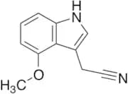 2-(4-methoxy-1H-indol-3-yl)acetonitrile
