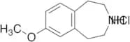 7-Methoxy-2,3,4,5-tetrahydro-1H-3-benzazepine Hydrochloride