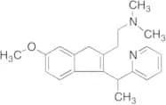 6-Methoxy-N,N-dimethyl-3-[1-(2-pyridinyl)ethyl]-1H-indene-2-ethanamine