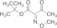 2-(Methoxyimino)-3-oxo-butanoic Acid 1,1-Dimethylethyl Ester