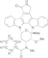 Midostaurin-13C6