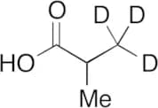 2-Methyl-propanoic-3,3,3-d3 Acid
