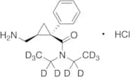 (1R-cis)-Milnacipran-d10 Hydrochloride