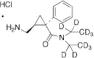 rac-Milnacipran-d10 Hydrochloride