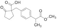 1-(4-(1-Methoxy-1-oxopropan-2-yl)benzyl)-2-oxo Cyclopentane Carboxylic Acid