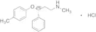(3R)-N-Methyl-3-(4-methylphenoxy)-3-phenylpropan-1-amine Hydrochloride