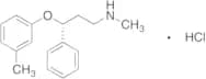 (3R)-N-Methyl-3-(3-methylphenoxy)-3-phenylpropan-1-amine Hydrochloride