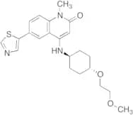 4-[[trans-4-(2-methoxyethoxy)cyclohexyl]amino]-1-methyl-6-(5-thiazolyl)-2(1H)-Quinolinone