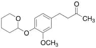 4-[3-Methoxy-4-[(tetrahydro-2H-pyran-2-yl)oxy]phenyl]-2-butanone
