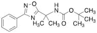 [1-Methyl-1-(3-phenyl-1,2,4-oxadiazol-5-yl)ethyl]-carbamic Acid 1,1-Dimethylethyl Ester