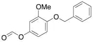 3-Methoxy-4-(phenylmethoxy)-phenol 1-Formate