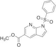 Methyl 1-(Phenylsulfonyl)-1H-pyrrolo[2,3-b]pyridine-5-carboxylate