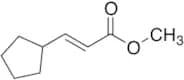 Methyl (E)-3-Cyclopentylprop-2-enoate