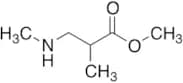 Methyl 2-Methyl-3-(methylamino)propanoate