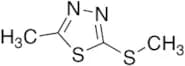 2-methyl-5-(methylsulfanyl)-1,3,4-thiadiazole