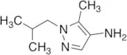 5-methyl-1-(2-methylpropyl)-1H-pyrazol-4-amine