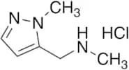 Methyl[(1-methyl-1H-pyrazol-5-yl)methyl]amine Hydrochloride