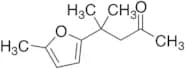 4-Methyl-4-(5-methyl-2-furyl)pentan-2-one