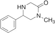 1-Methyl-5-phenylpiperazin-2-one
