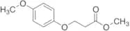 Methyl 3-(4-Methoxyphenoxy)propanoate
