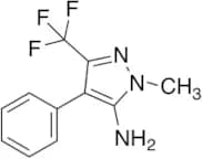 1-Methyl-4-phenyl-3-(trifluoromethyl)-1H-pyrazol-5-amine