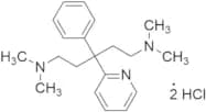N,N,N',N'-Tetramethyl-3-phenyl-3-(pyridin-2-yl)pentane-1,5-diamine Dihydrochloride