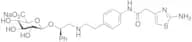 Mirabegron O-Glucuronide Sodium Salt