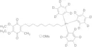 Mitoquinone-d15 Mesylate
