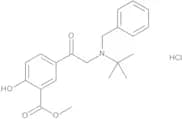 Methyl 5-[2-[Benzyl(tert-butyl)amino]acetyl]-2-hydroxybenzoate Hydrochloride