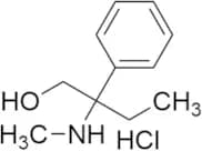 2-​MethylaMino-​2-​phenylbutanol-hydrochloride