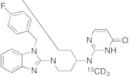 Mizolastine-13C,d3